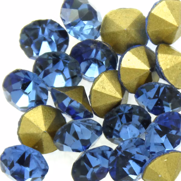 Sapphire Kinesisk Chaton 4mm ss16 40st