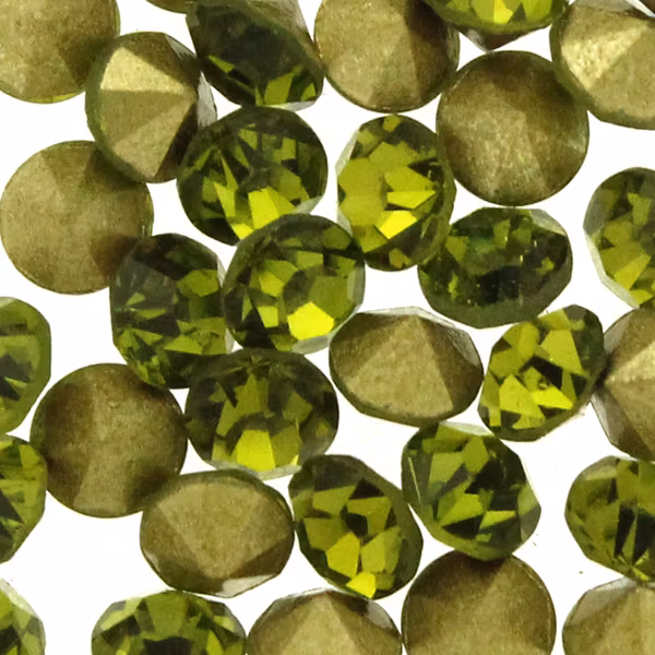 Olive Kinesisk Chaton 4mm ss16 40st