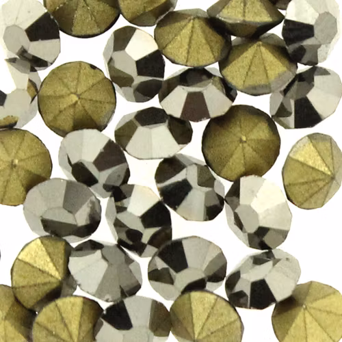 Hematite Kinesisk Chaton 4mm ss16 40st