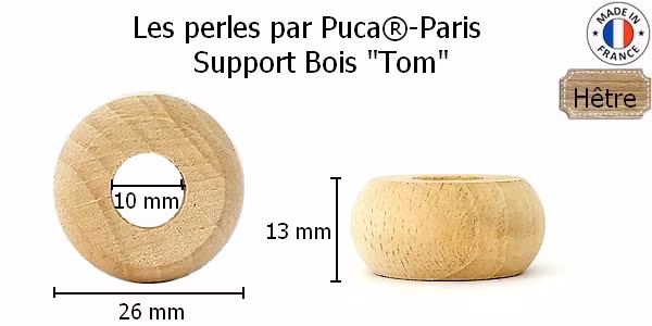 Tom Wooden base Par Puca 1st