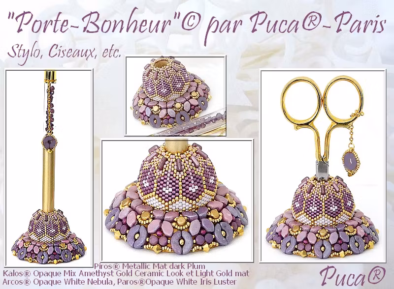Porte Bonheur Saxhållare PDF