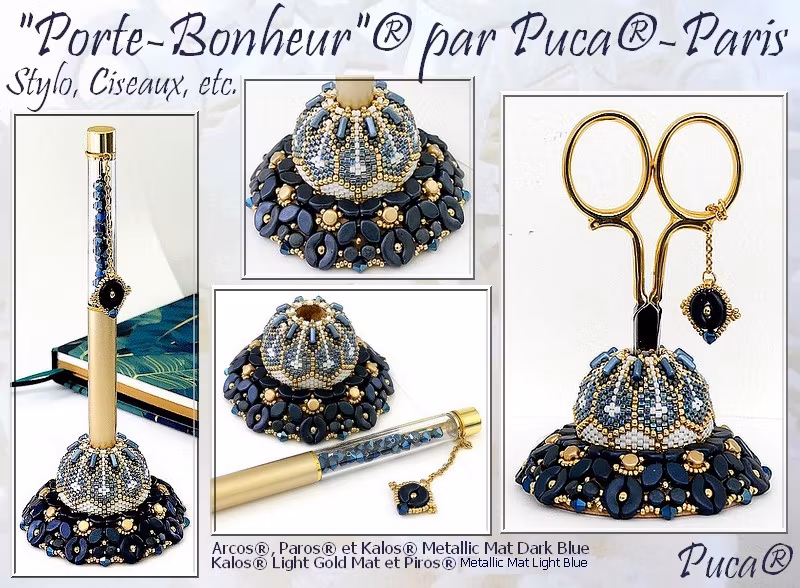 Porte Bonheur Saxhållare PDF