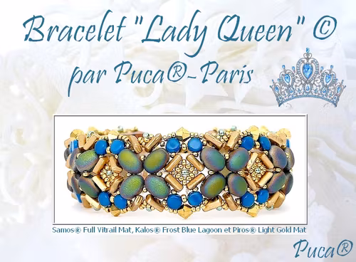 Lady Queen Armband PDF