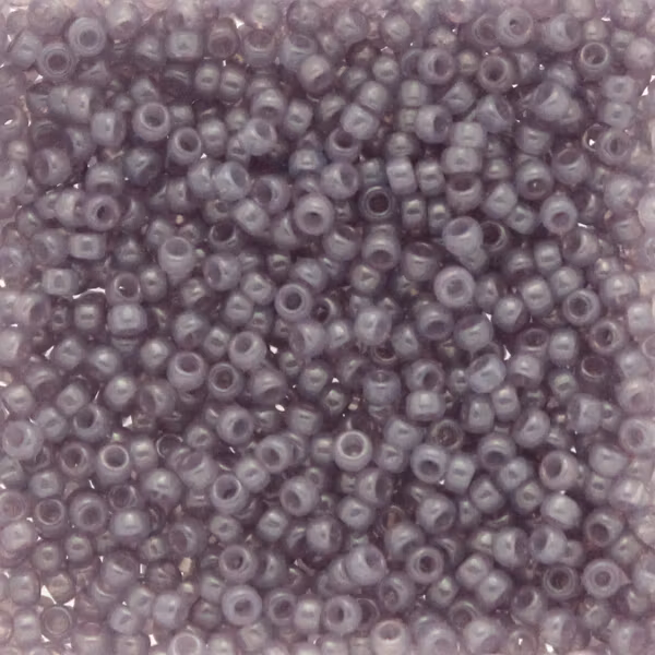 Translucent Lavender 15-2377 Miyuki Seedbeads 15/0 5g