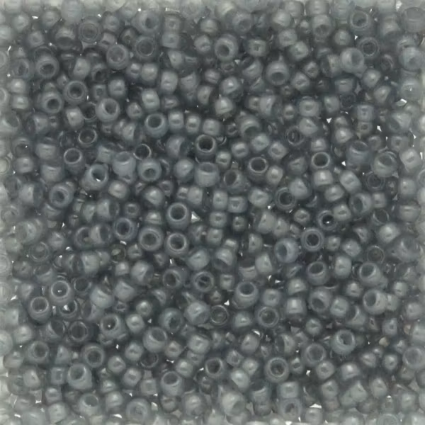 Translucent Slate 15-2378 Miyuki Seedbeads 15/0 5g