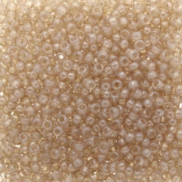 Translucent Jasmine 15-2370 Miyuki Seedbeads 15/0 5g