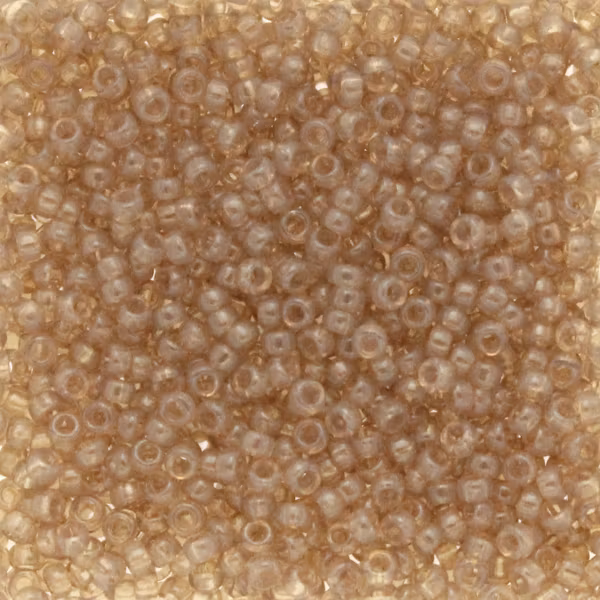 Translucent Peony 15-2371 Miyuki Seedbeads 15/0 5g