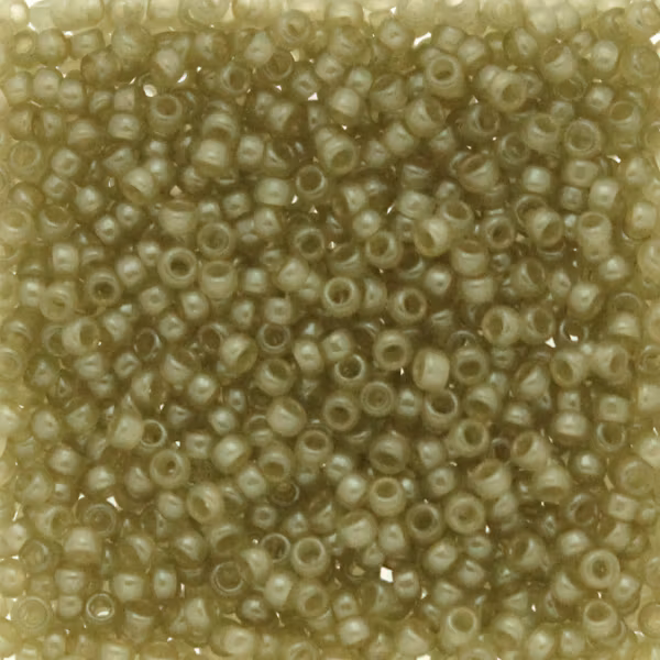 Translucent Celery 15-2374 Miyuki Seedbeads 15/0 5g