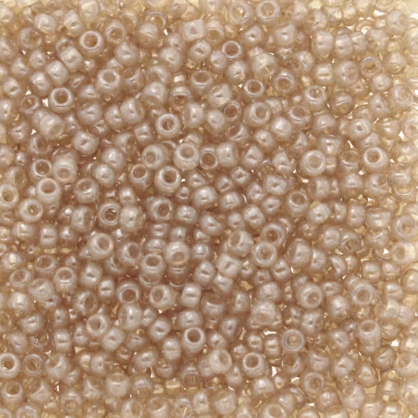 Translucent Jasmine 11-2370 Miyuki Seedbeads 11/0 10g
