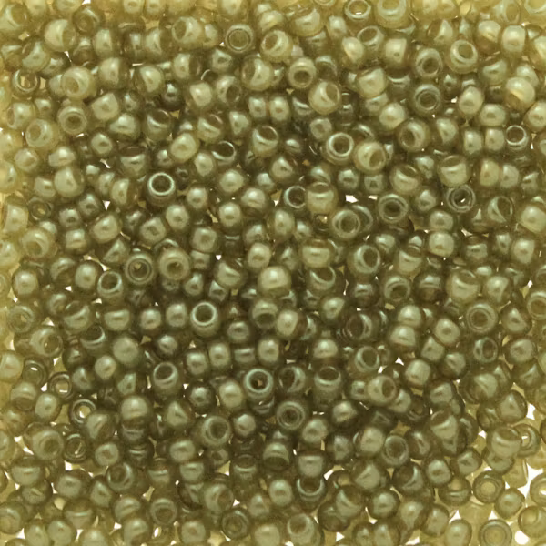Translucent Celery 11-2374 Miyuki Seedbeads 11/0 10g
