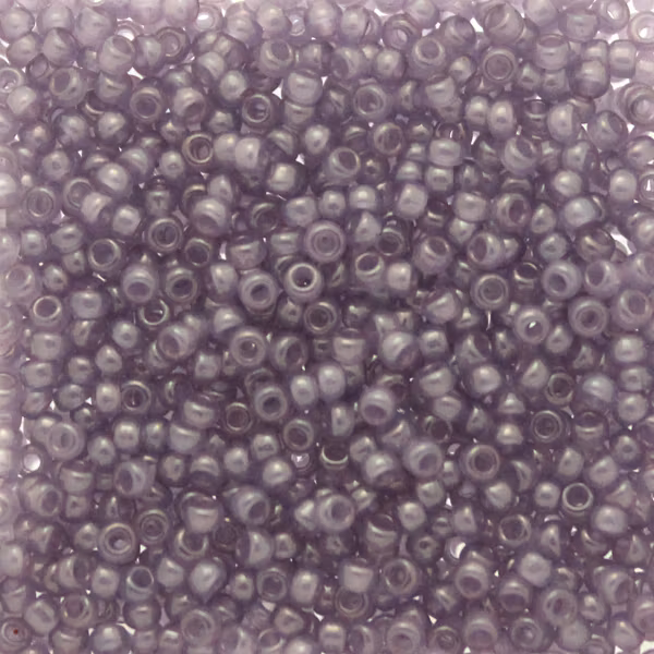 Translucent Lavender 11-2377 Miyuki Seedbeads 11/0 10g