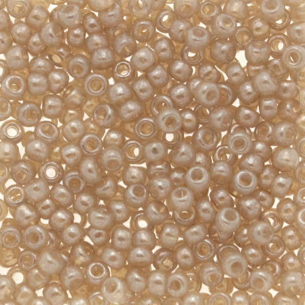 Translucent Jasmine 8-2370 Miyuki Seedbeads 8/0 10g