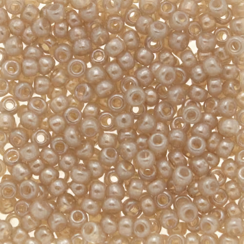 Translucent Jasmine 8-2370 Miyuki Seedbeads 8/0 10g