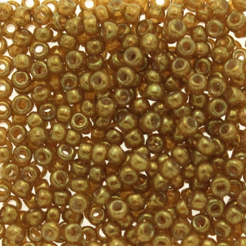 Translucent Spice 8-2372 Miyuki Seedbeads 8/0 10g