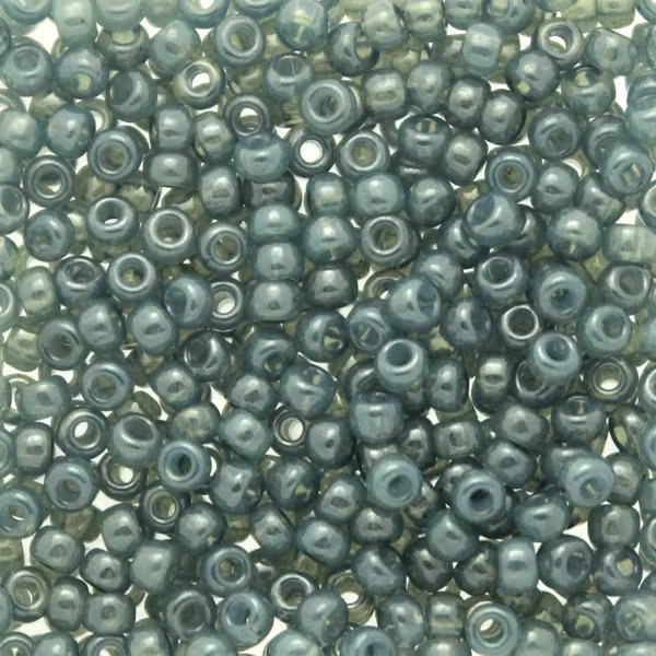 Translucent Eucalyptus 8-2376 Miyuki Seedbeads 8/0 10g