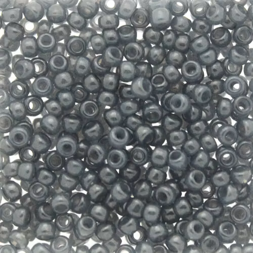 Translucent Slate 8-2378 Miyuki Seedbeads 8/0 10g