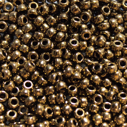 Metallic Dark Bronze 8-0457 Miyuki Seedbeads 8/0 10g