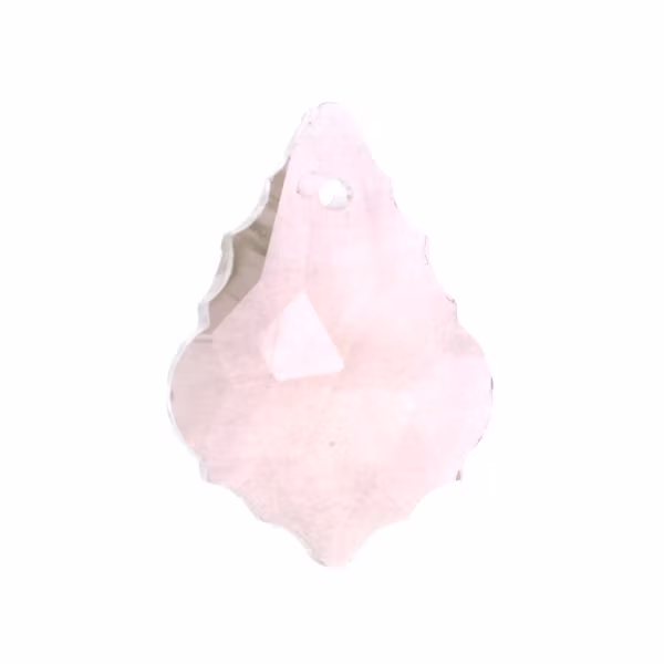 Pink Baroque Pendant 16x11mm 1st