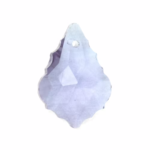Violet Baroque Pendant 16x11mm 1st