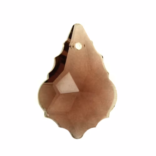 Wine Baroque Pendant 22x15mm 1st