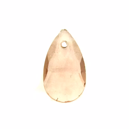 Peach Pear Pendant 16x9mm 1st