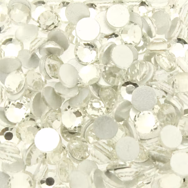 Crystal Kinesisk Rose Flatback ss16 4mm ca. 50st