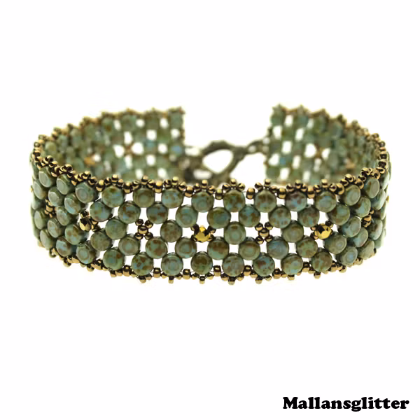 Kalote Mesh Kryss Armband PDF