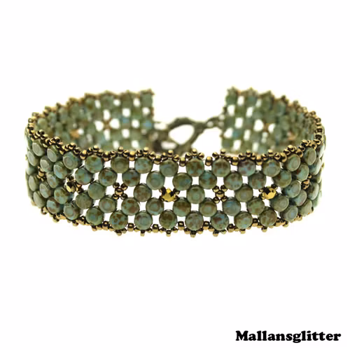 Kalote Mesh Kryss Armband PDF