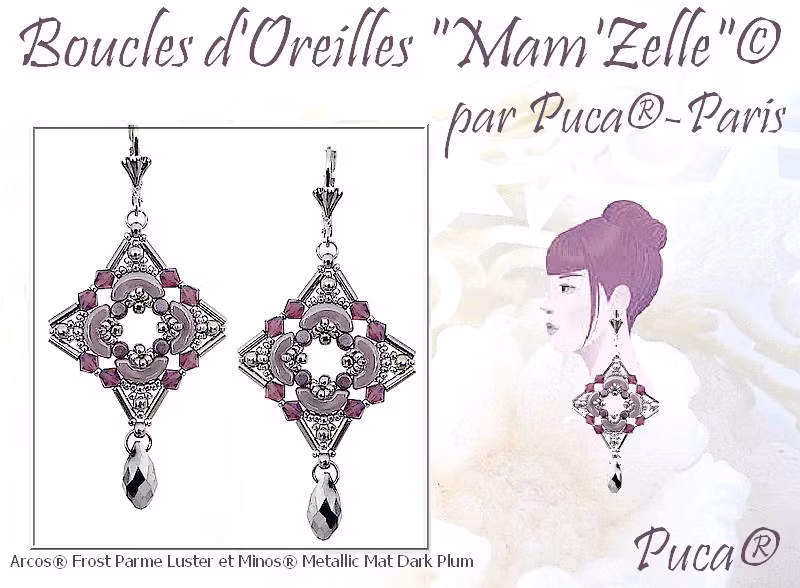 Mam'Zelle Örhängen PDF