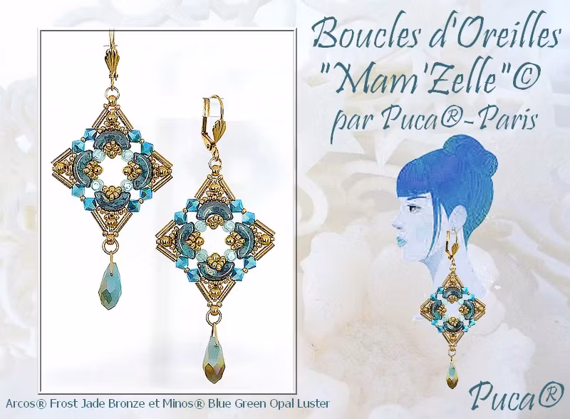 Mam'Zelle Örhängen PDF