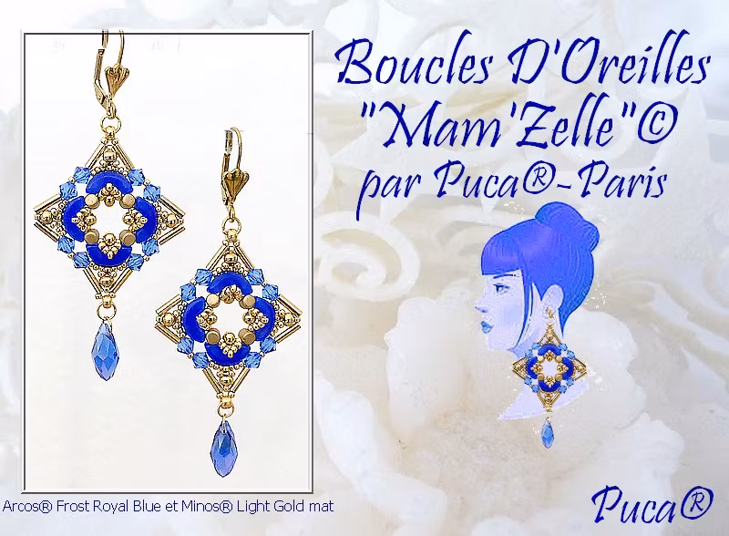 Mam'Zelle Örhängen PDF