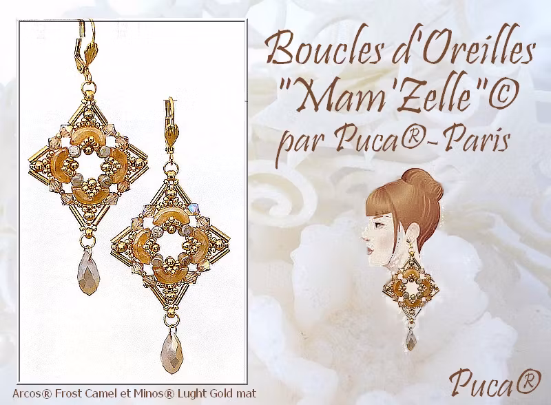 Mam'Zelle Örhängen PDF