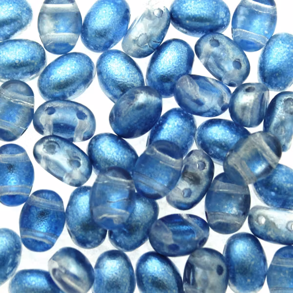 Slushy Blue Raspberry Samos 5g