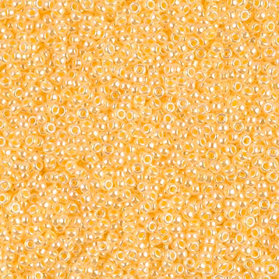 Light Daffodil Ceylon 15-0516 Miyuki Seedbeads 15/0 5g