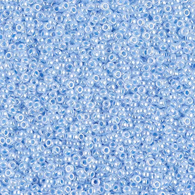 Sky Blue Caylon 15-0524 Miyuki Seedbeads 15/0 5g