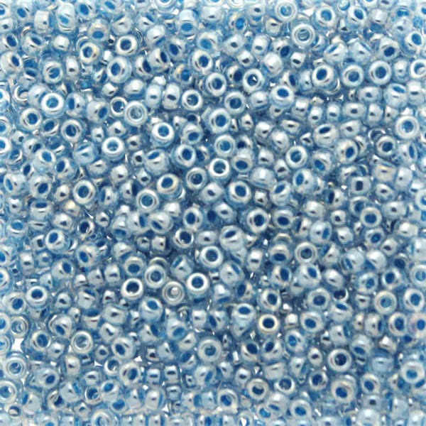 Blue Ceylon 15-0545 Miyuki Seedbeads 15/0 5g