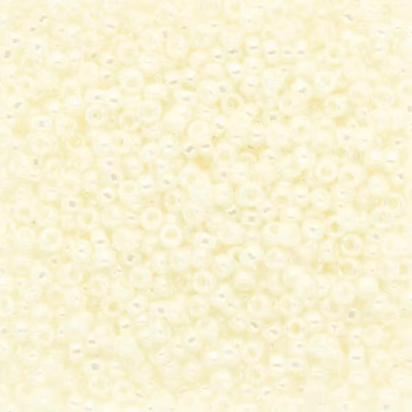 Ivory Pearl Ceylon 15-0591 Miyuki Seedbeads 15/0 5g