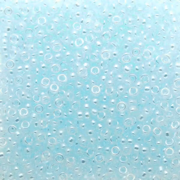 Light Aqua Ceylon 15-0522 Miyuki Seedbeads 15/0 5g