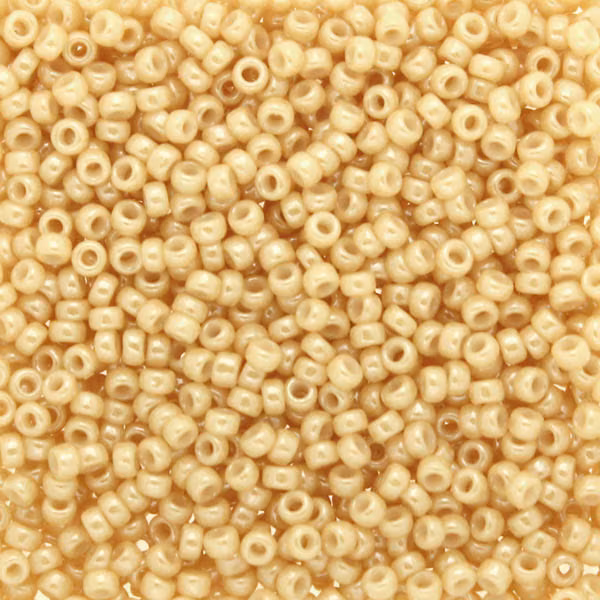 Light Caramel Ceylon 15-0593 Miyuki Seedbeads 15/0 5g