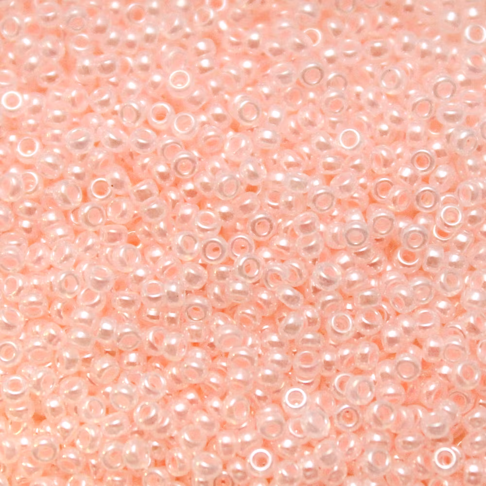 Pale Pink Ceylon 15-0517 Miyuki Seedbeads 15/0 5g