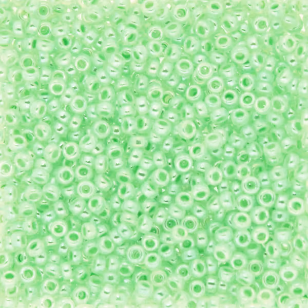 Mint Green Caylon 15-0520 Miyuki Seedbeads 15/0 5g