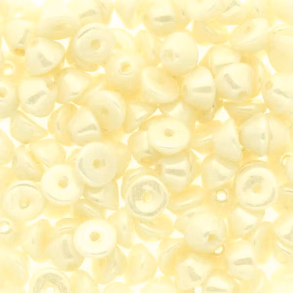 Opaque White Ivory Luster Konos 5g