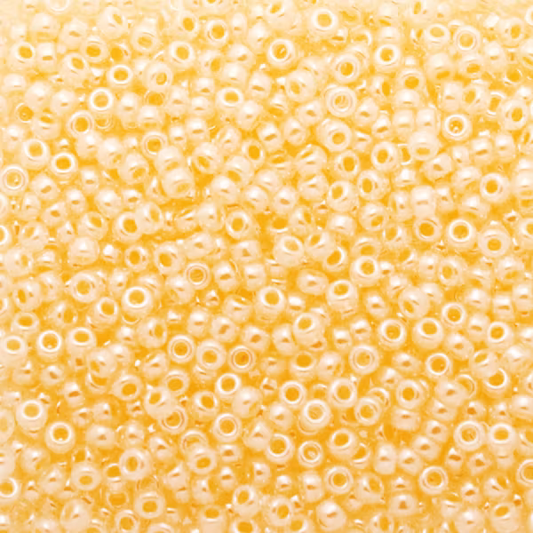 Light Daffodil Ceylon 11-0516 Miyuki Seedbeads 11/0 10g