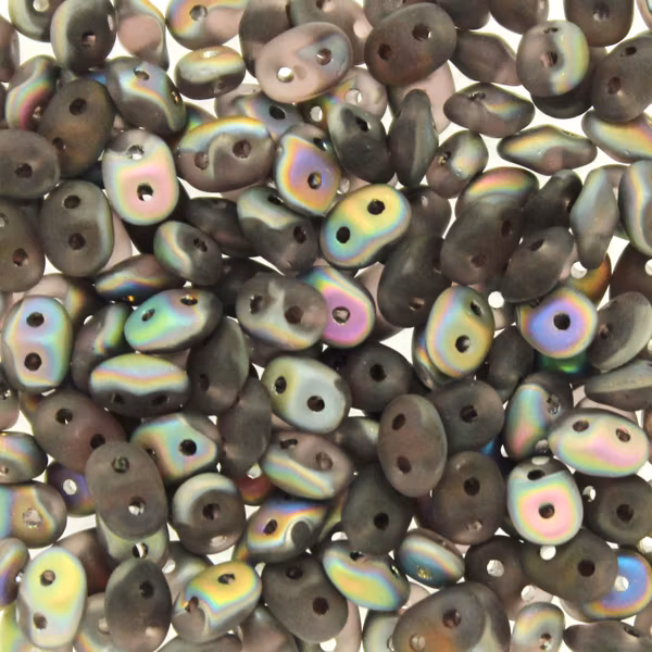 Amethyst Vitrail Matted Superduo 10g