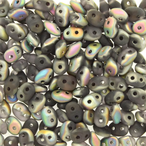 Violet Vitrail Matted Superduo 10g