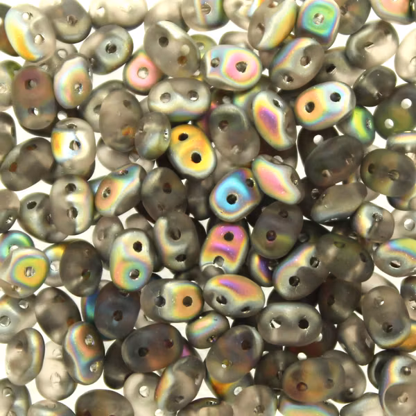 Rosaline Vitrail Matted Superduo 10g