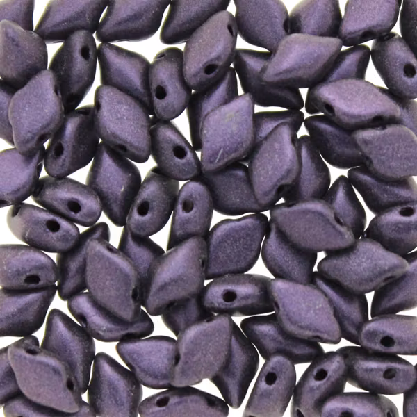 Metallic Suede Purple Gemduo 10g