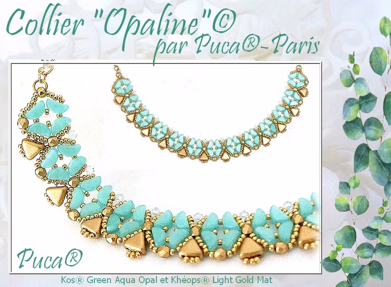 Opaline Halsband PDF