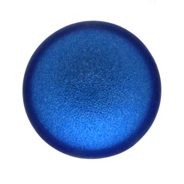Slushy Blue Raspberry Cabochon Par Puca 18mm 1st