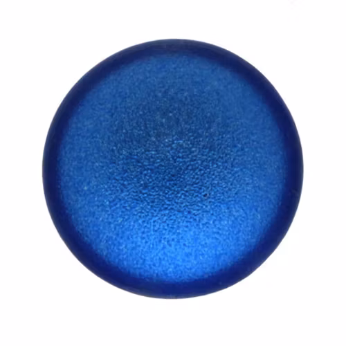 Slushy Blue Raspberry Cabochon Par Puca 18mm 1st
